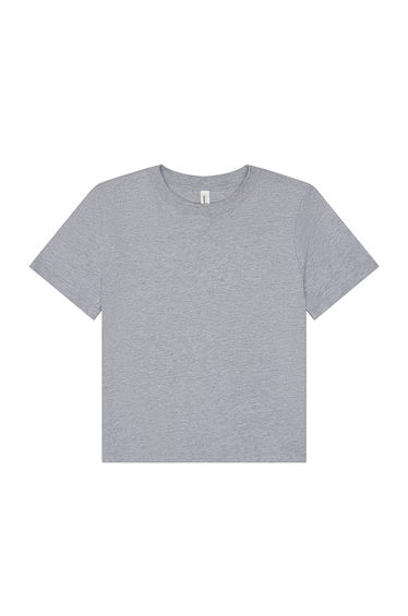 Bella + Canvas Womens/Ladies Heavy Boxy T-Shirt - Athletic Heather