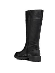 Hoara Leather Biker Boots - 4