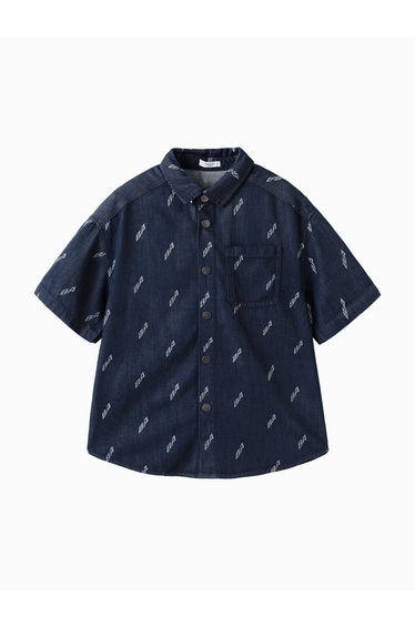Boys' Denim Shirt