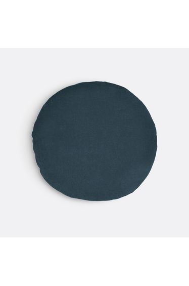 Velvet Round Velvet Seat Pad