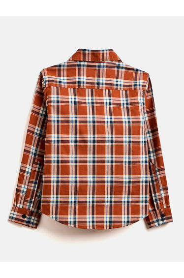 Checked Long Sleeve Shirt
