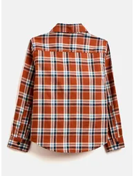 Checked Long Sleeve Shirt