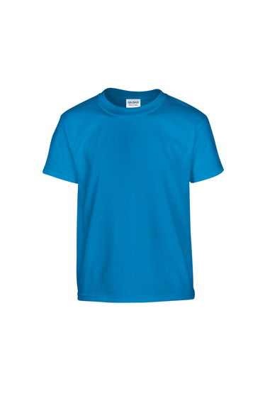Gildan Childrens/Kids Heavy Cotton T-Shirt - Sapphire Blue