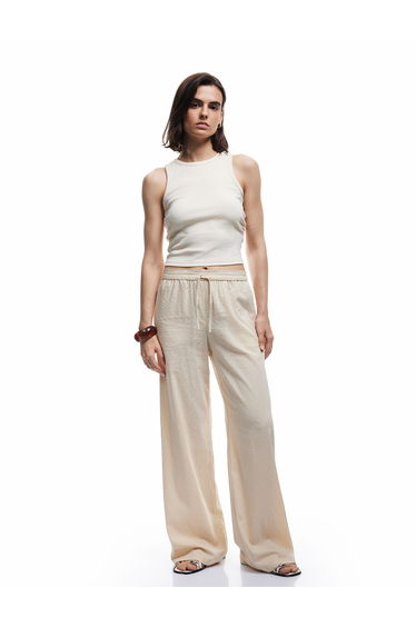 Wide Leg Pants