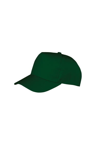 Result Genuine Recycled Childrens/Kids Cap - Bottle Green