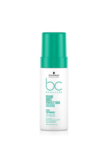 Schwarzkopf BC Clean Volume Boost Perfect Foam 150ml