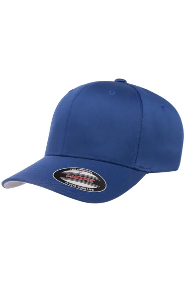 Flexfit Childrens/Kids Wooly Combed Cap - Royal Blue