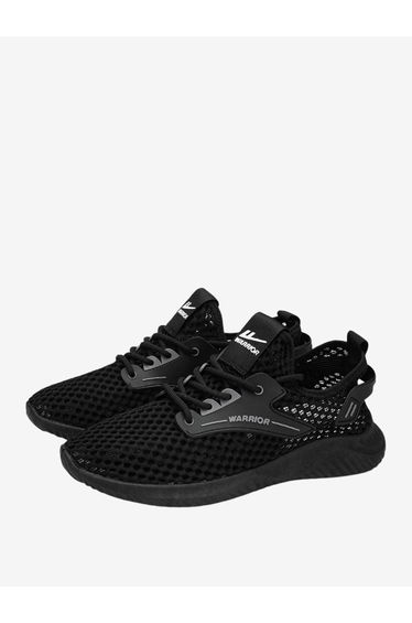 Men Textured Mesh Sneakers