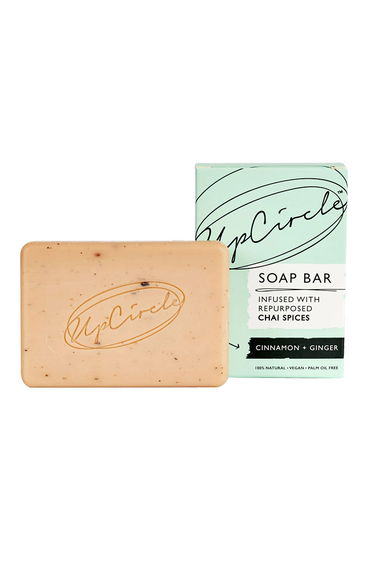 UpCircle Cinnamon & Ginger Chai Soap Bar 100g