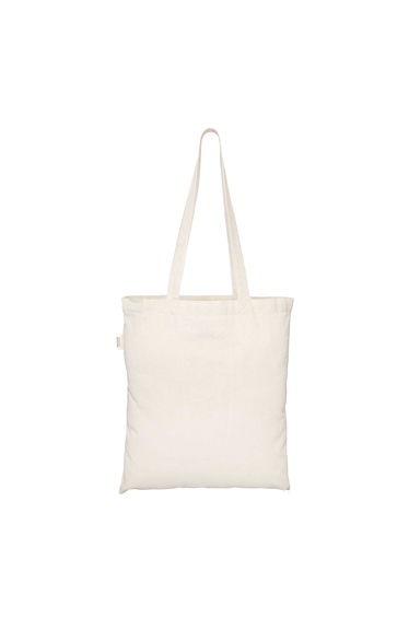 EcoTote Recycled Cotton Tote Bag - Natural