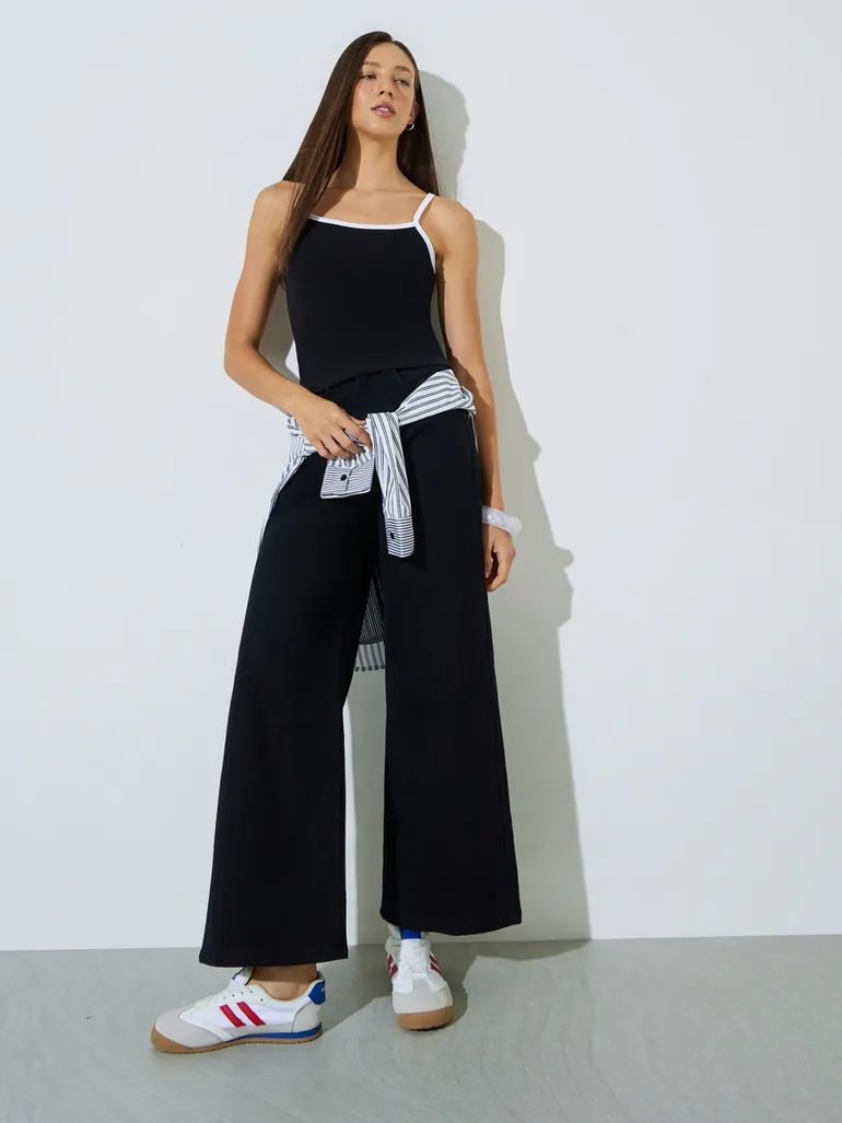 CONTRAST DETAIL SQUARE NECK CAMI BLOCK- 7007849902 - 1