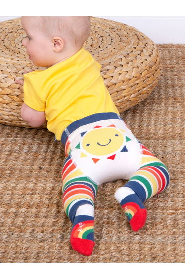 Sunshine knit leggings