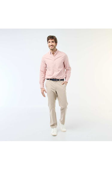 Regular-fit Oxford shirt PINK