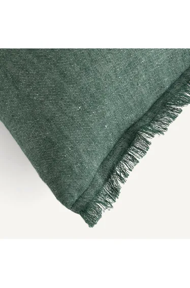 Lloyd Two-Tone Cushion Cover in Linen and Cotton