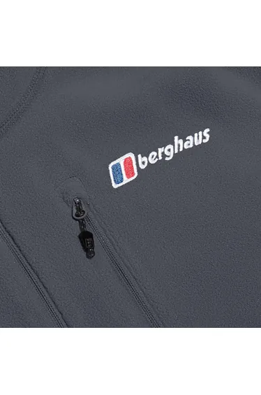 سويتشيرت بيرغوس رمادي بأكمام طويلة