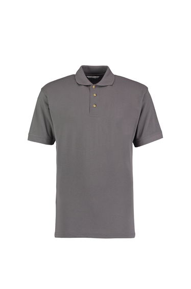 Kustom Kit Workwear Mens Short Sleeve Polo Shirt - Graphite