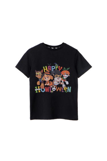 Paw Patrol Childrens/Kids Happy Howloween T-Shirt - Black