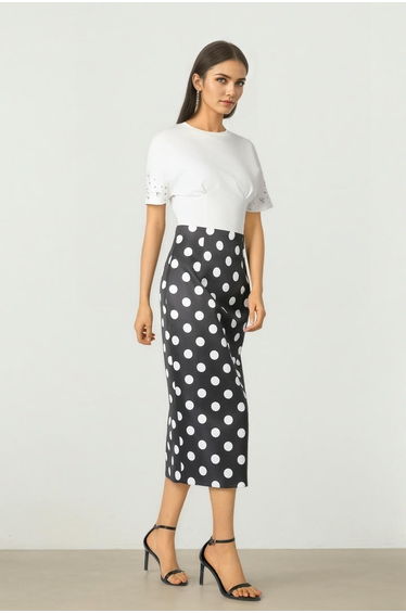 Gathered Waist T-shirt