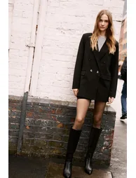 Essential Double Breasted Blazer