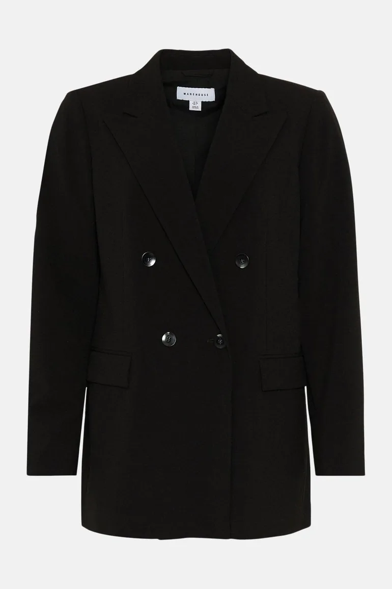Essential Double Breasted Blazer - 3