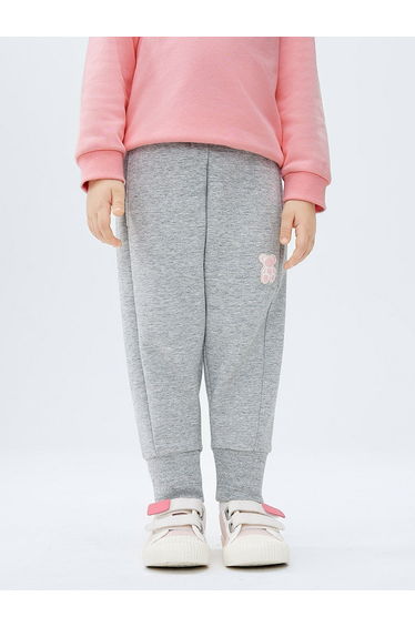 Girls' Sweatpants With Patch