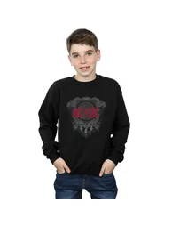 AC/DC Boys Black Ice With Red Sweatshirt - Black - 1