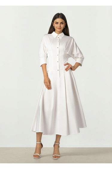 Classic Cotton Midi