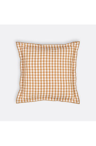 Cottage Cushion Cover in Cotton Linen
