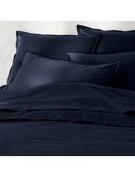 Victor Plain Washed Cotton Satin 300 Thread Count Pillowcase - 3