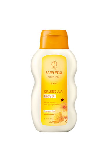 Weleda Calendula Oil - Unfragranced 200ml