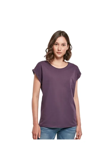 تيشيرت بيلد يور براند نسائي بنفسجي
