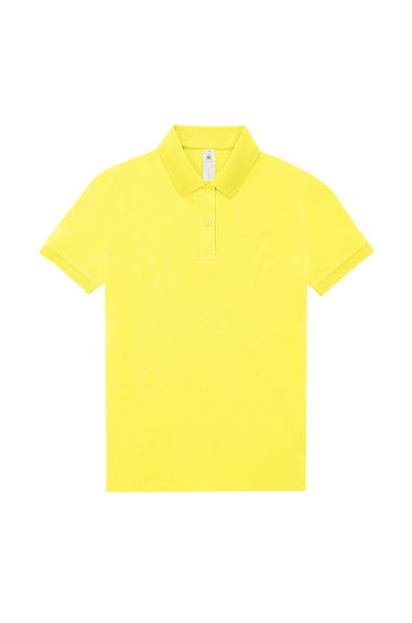 B&C Womens/Ladies My Polo Shirt - Solar Yellow