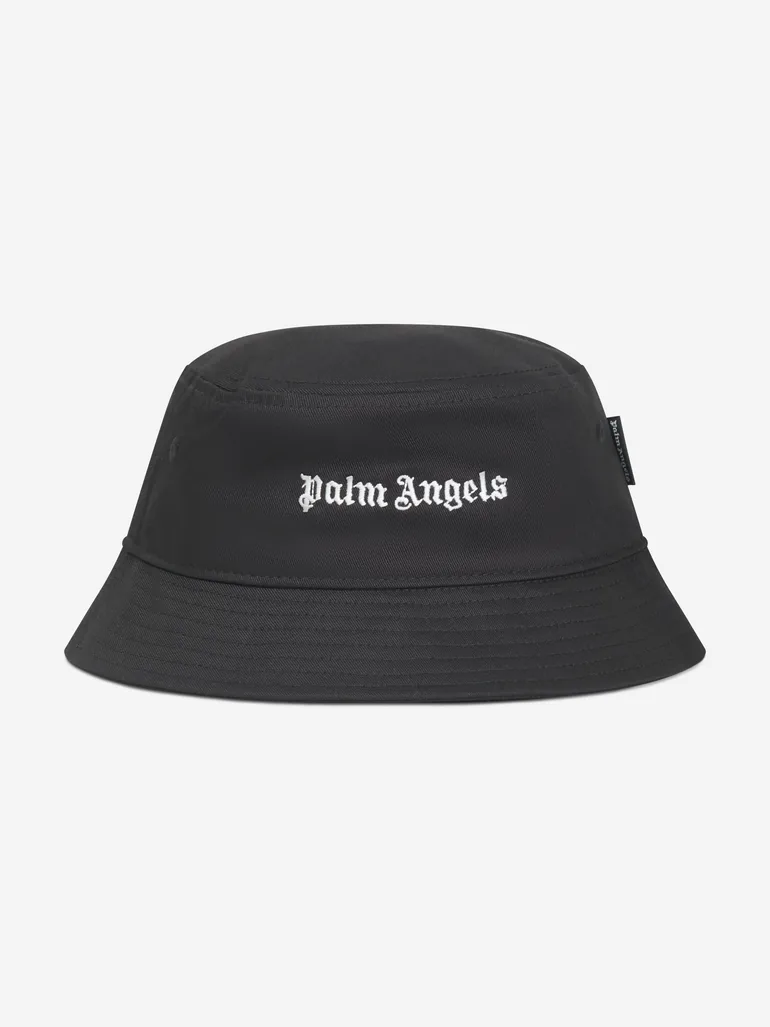 Girls Logo Bucket Hat in Black