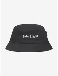 Girls Logo Bucket Hat in Black
