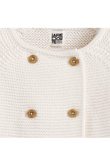 Cotton Fine Knit Cardigan