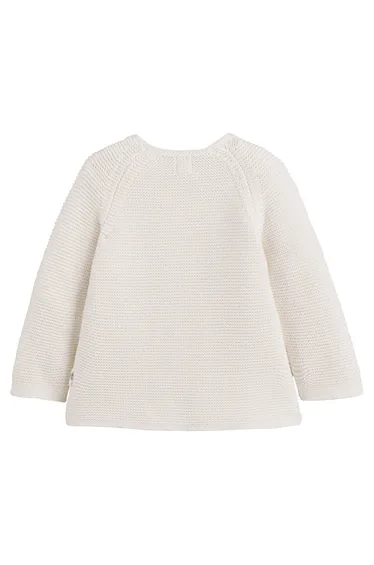 Cotton Fine Knit Cardigan