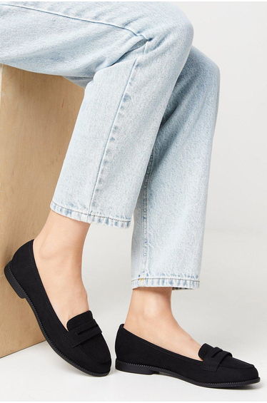 Wide Fit Lara Penny Loafers