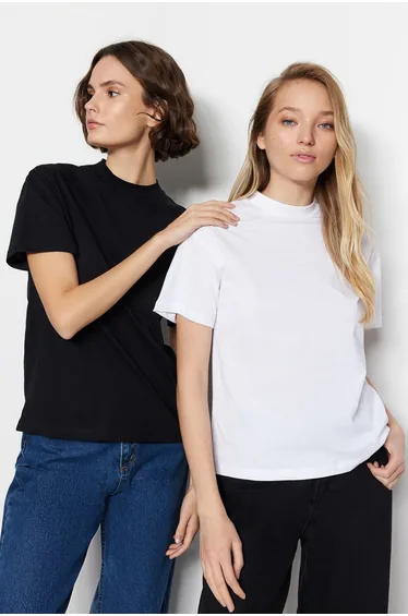 T-Shirt - White - Regular fit