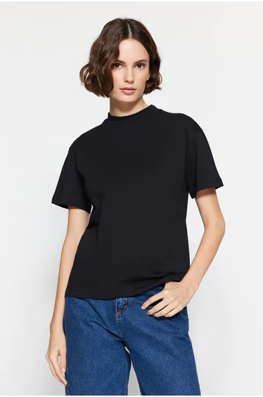 T-Shirt - White - Regular fit