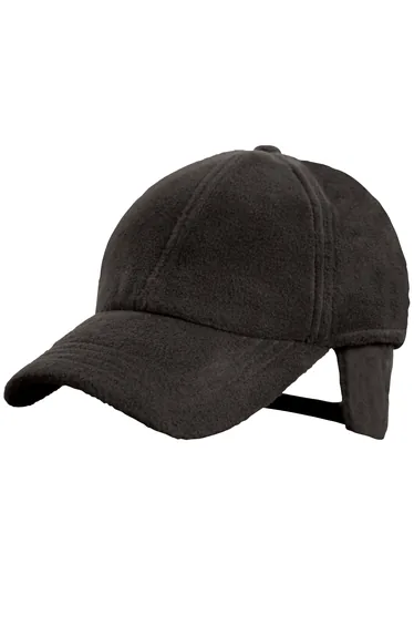 Result Active Winter Fleece Baseball Cap - Black