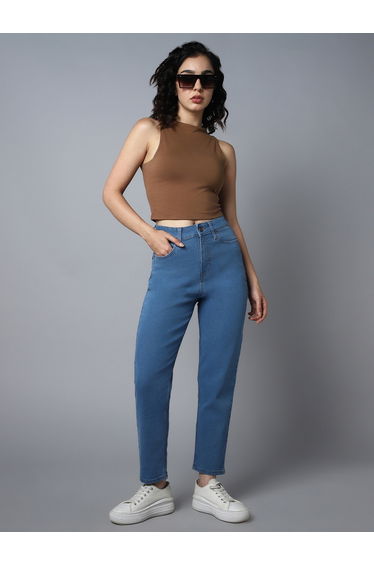 Mid Rise Regular Fit Jeans