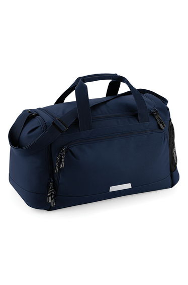 Quadra Academy Shoulder Strap Holdall Bag (Pack of 2) - French Navy