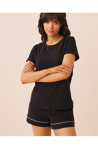 Cotton Short Sleeve T-shirt