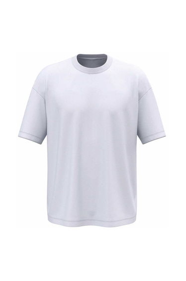 Native Spirit Mens Oversized T-Shirt - White