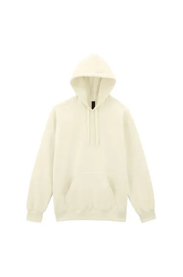 Gildan Unisex Adult Hammer Hoodie - White