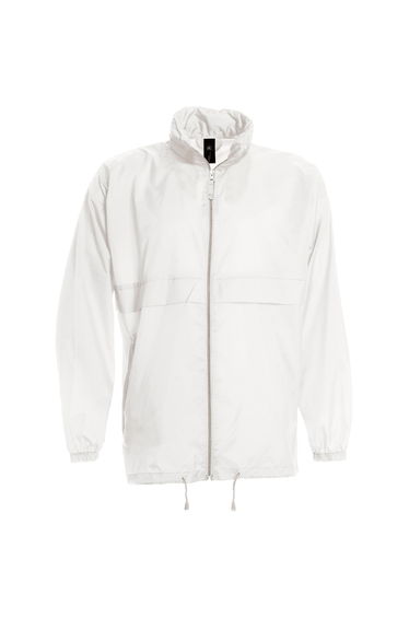 B&C Sirocco Mens Lightweight Jacket / Mens Outer Jackets - White