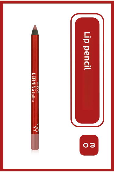 Mood Defining Lip Liner No:03 Rosy Beige