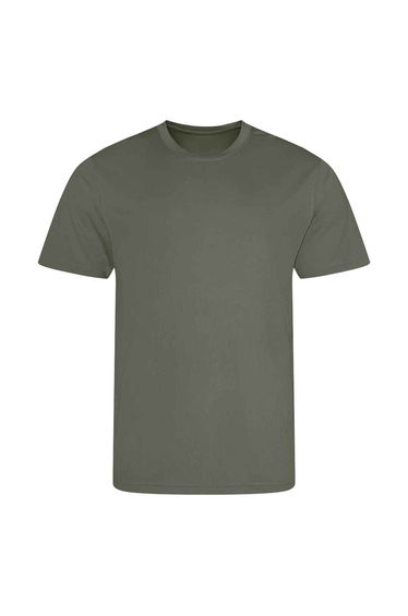 AWDis Cool Childrens/Kids T-Shirt - Earthy Green