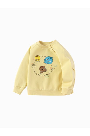 Boys' Sweatshirt With Printed Detail