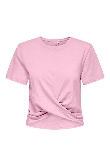 Short Sleeve Draped T-Shirt